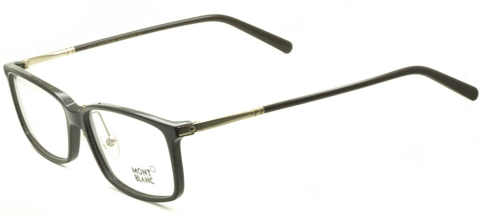 MONT BLANC MB 573-D 048 Eyewear FRAMES RX Optical Glasses Eyeglasses BNIB ITALY