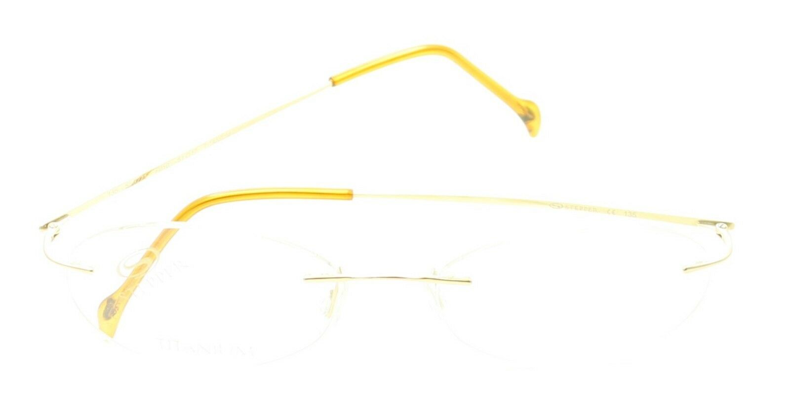 STEPPER SI-3221 F010 51mm Titanium Eyewear FRAMES Optical Eyeglasses Glasses New