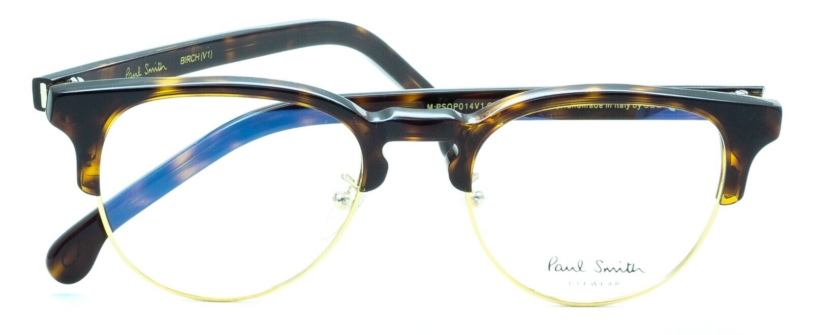 PAUL SMITH PSOP014V1 02 BIRCH (V1) 51mm Eyewear FRAMES RX Optical Glasses -Italy