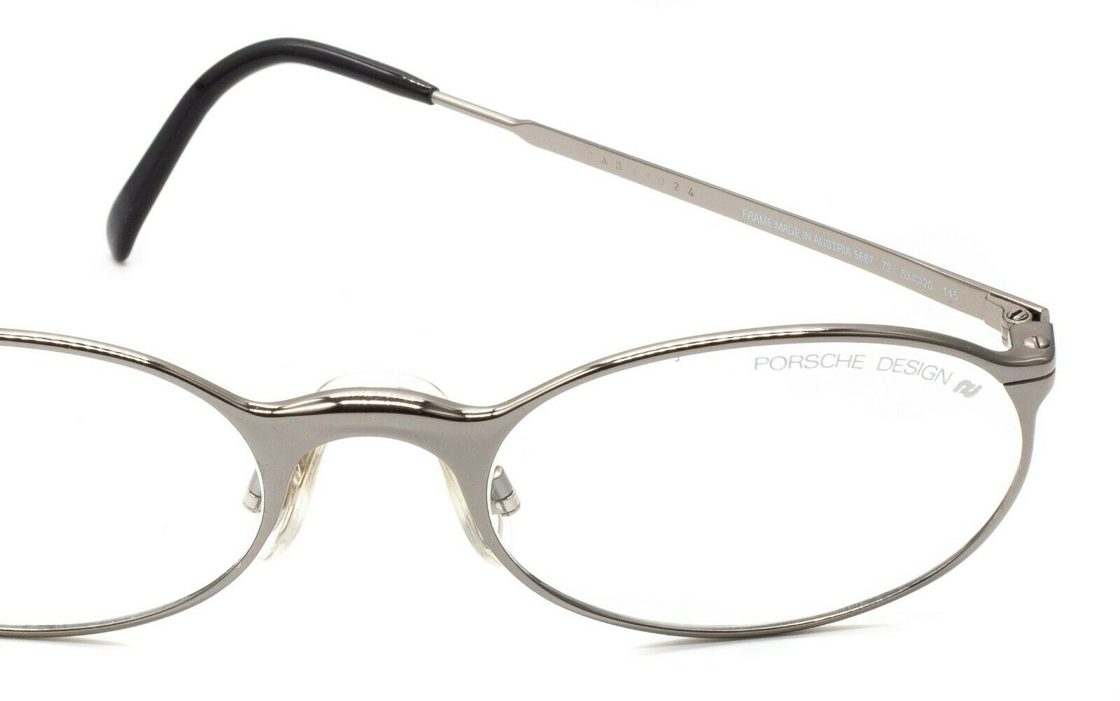 PORSCHE DESIGN 5687 72 53mm Eyewear RX Optical Glasses Eyeglasses NOS - Austria