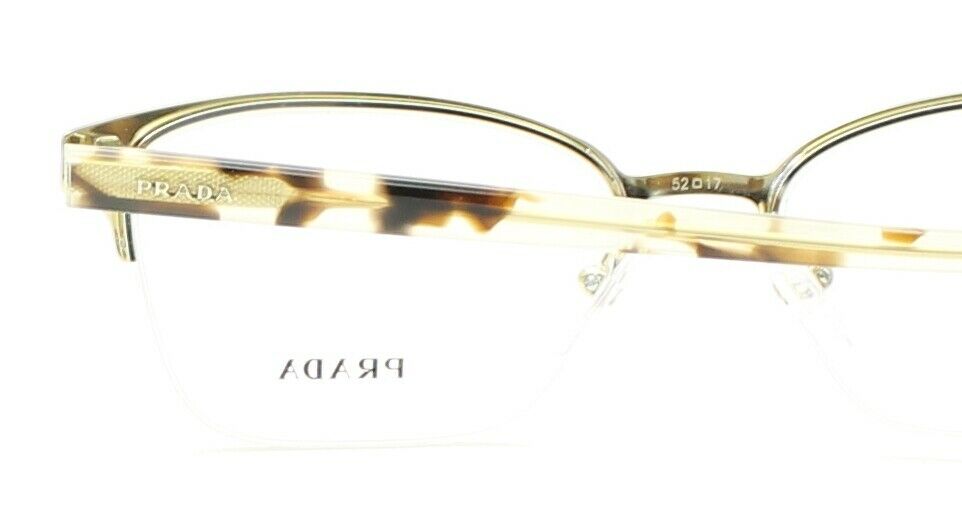 PRADA VPR 61X 552-1O1 52mm Eyewear FRAMES RX Optical Eyeglasses Glasses - Italy