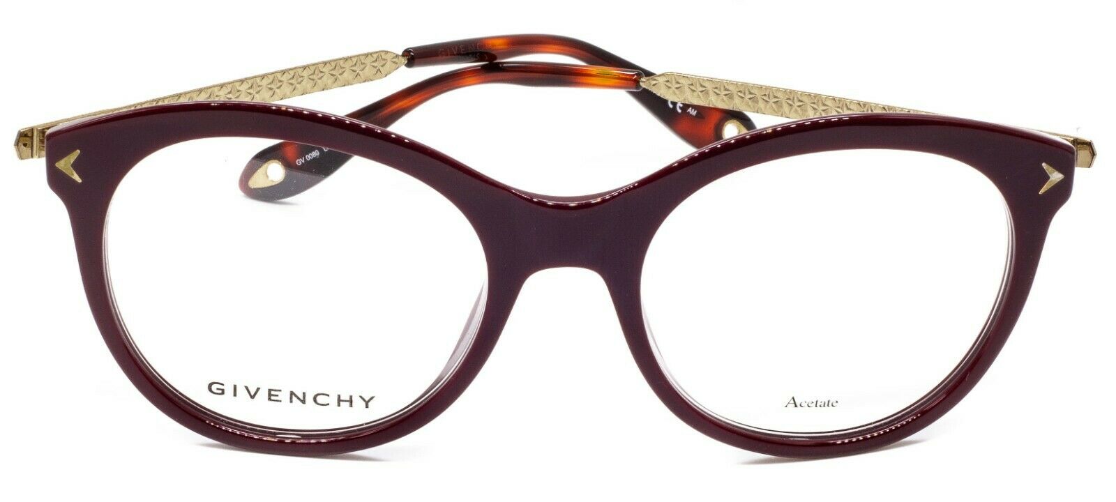 GIVENCHY GV 0080 LHF 51mm Eyewear FRAMES RX Optical Glasses Eyeglasses New BNIB