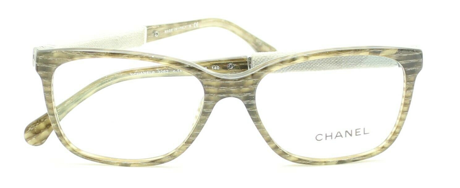 CHANEL 3262 c.1444 53mm Eyewear FRAMES Eyeglasses RX Optical Glasses New - Italy