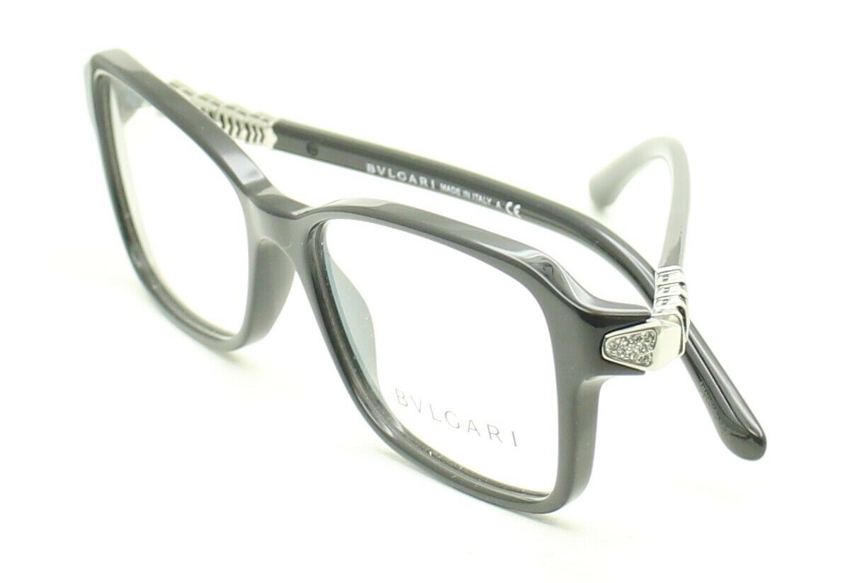 BVLGARI 4090-B 501 54mm Eyewear Glasses RX Optical Glasses FRAMES New - Italy