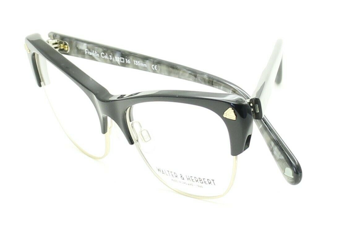 WALTER & HERBERT ENGLAND Franklin FRAMES RX Optical Glasses Eyeglasses Eyewear