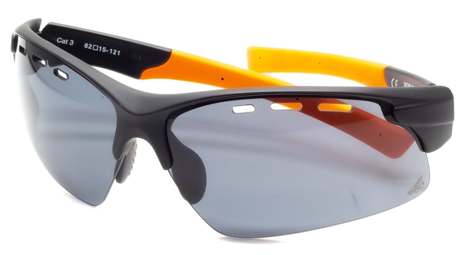 SUPERDRY sds sprint 104 62mm Cat 3 Sunglasses Eyewear Shades Frames - New