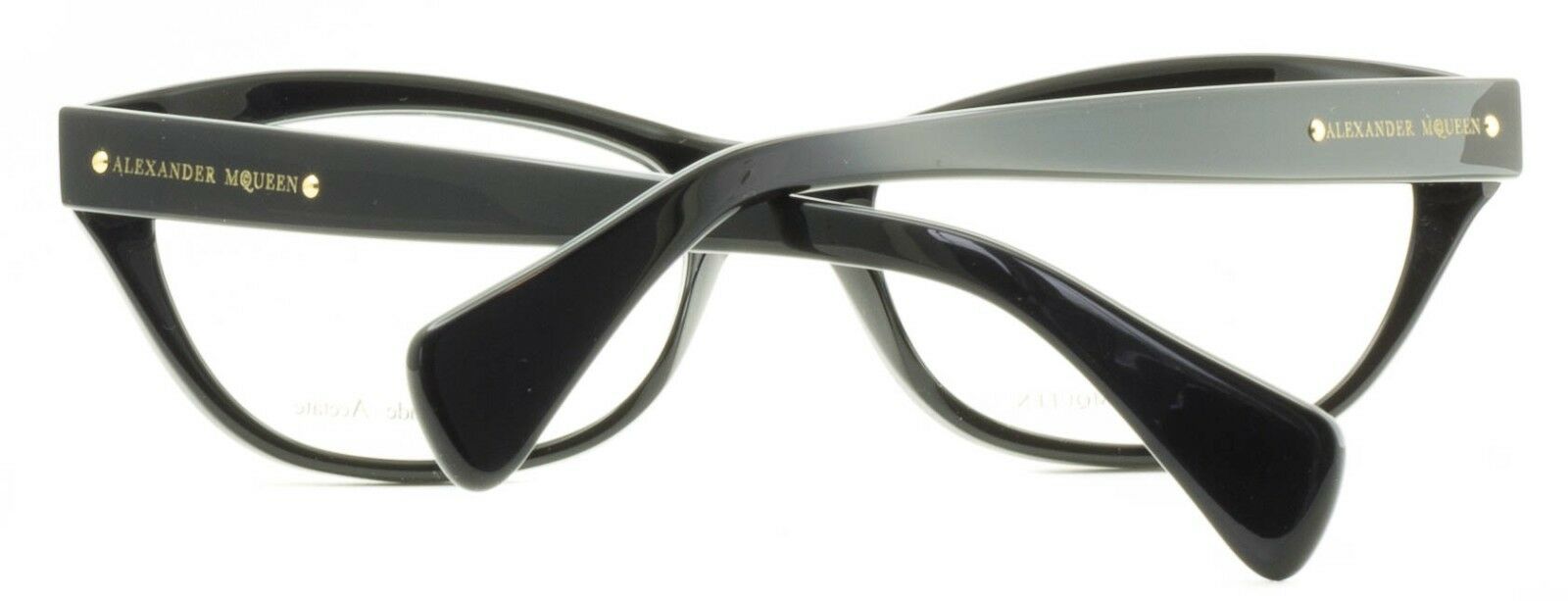 ALEXANDER McQUEEN AMQ 4222 807 Eyewear FRAMES RX Optical Eyeglasses Glasses -New