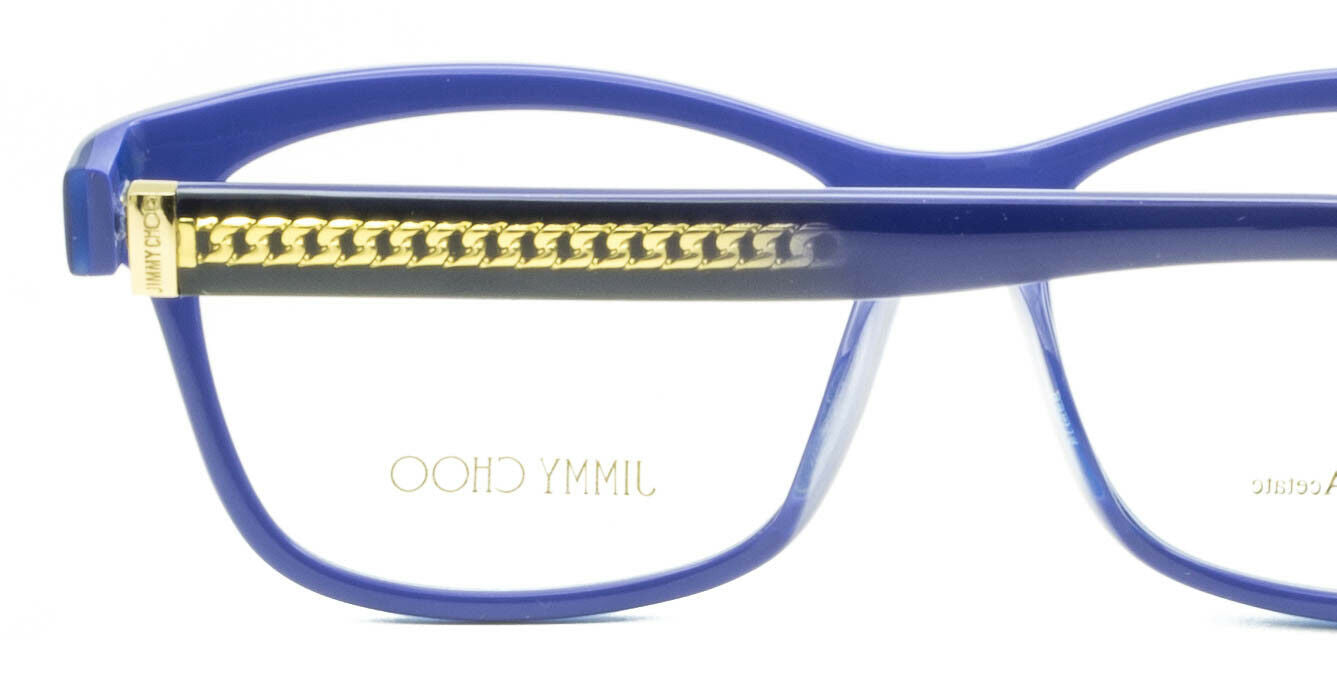 JIMMY CHOO JC 132/F 153 53mm Eyewear Glasses RX Optical Glasses FRAMES NEW ITALY