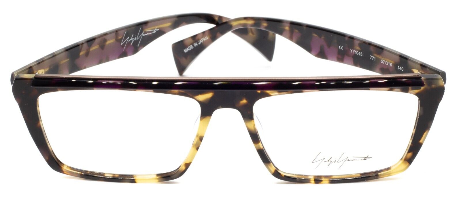 YOHJI YAMAMOTO YY1045 771 57mm Eyewear RX Optical Glasses Frames - New Japan