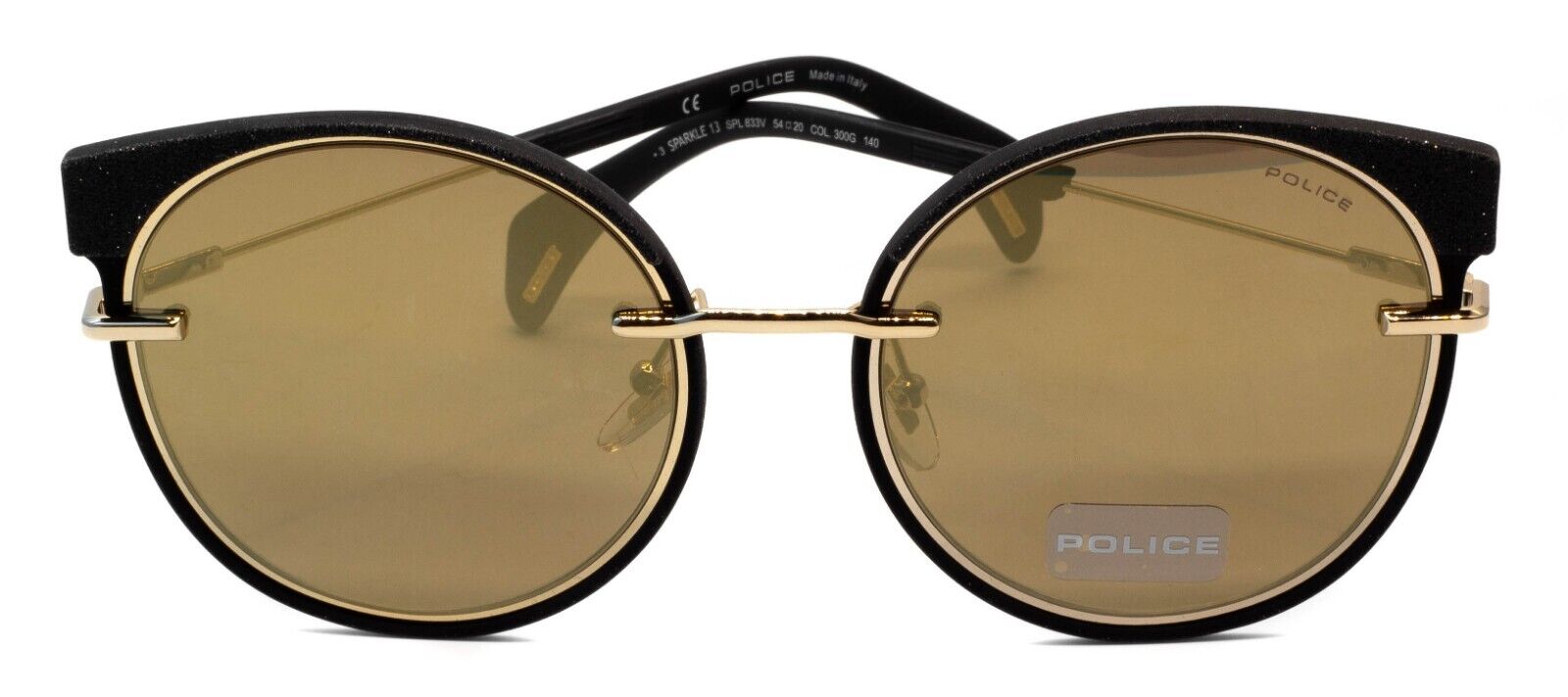 POLICE SPARKLE 13 SPL 833V COL. 300G *3 54mm Sunglasses Shades Eyewear Frames