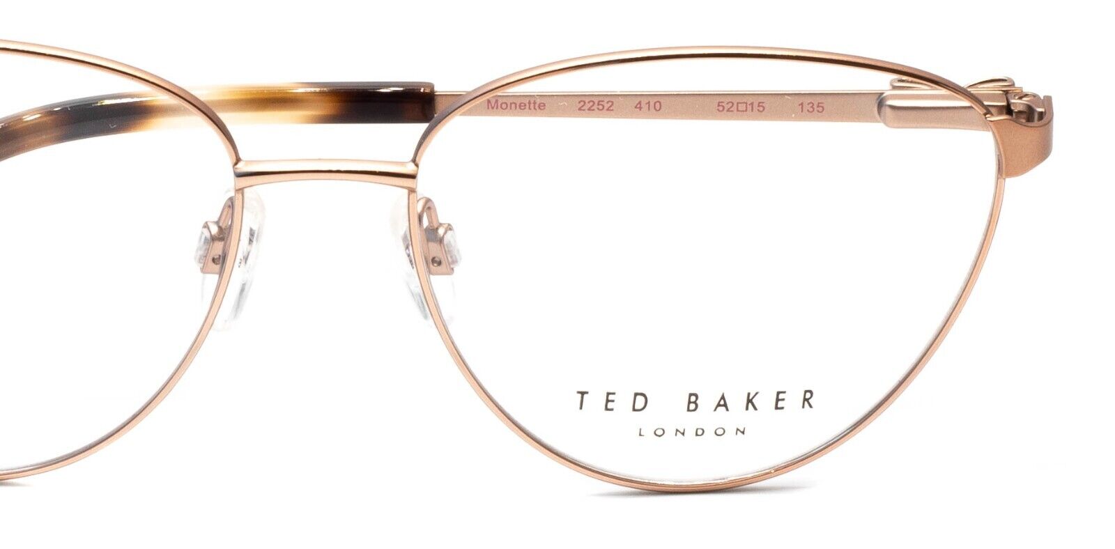 TED BAKER 2252 410 Monette 52mm Eyewear FRAMES Glasses Eyeglasses RX Optical New