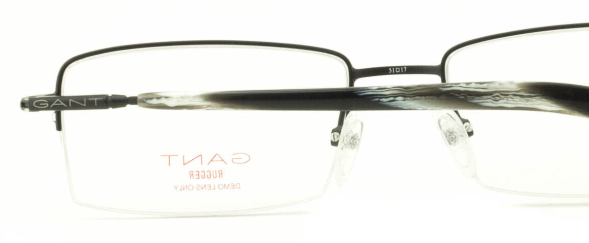 GANT RUGGER GR LONNER SBLK Black RX Optical Eyewear FRAMES Glasses - New BNIB