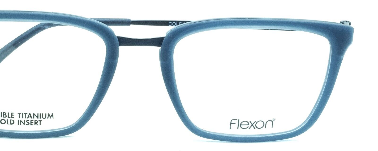 FLEXON E1085 424 53mm Titanium Eyewear FRAMES Glasses RX Optical Eyeglasses -New