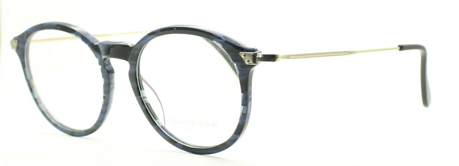 SAVILE ROW ENGLAND Drury 18K RG 50x18mm Eyewear RX Optical Eyeglasses Glasses