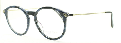 SAVILE ROW ENGLAND 10KT GF Rhodium Half Eye 42x22mm FRAMES RX Optical Glasses