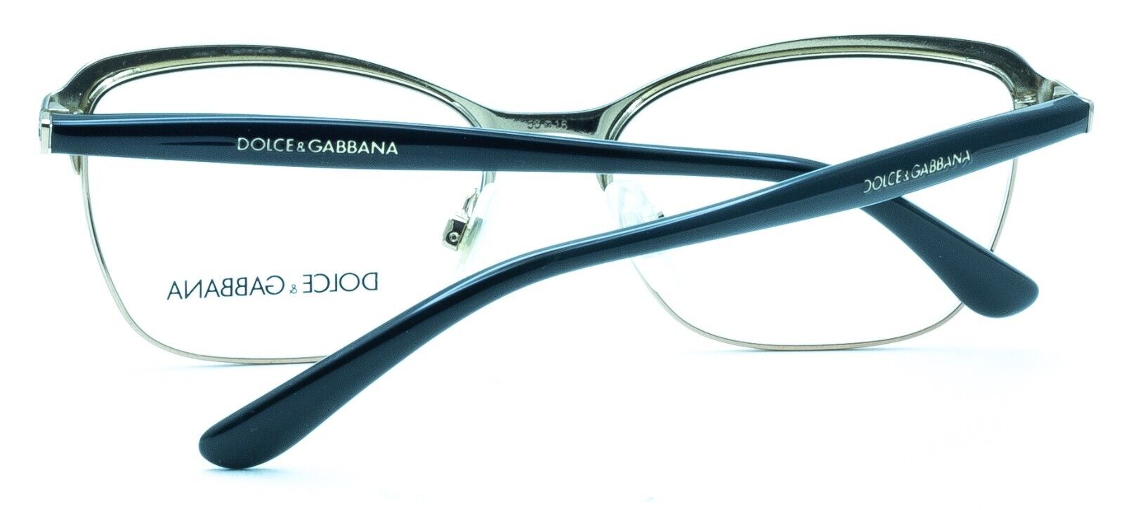 Dolce & Gabbana DG1286 01 553mm RX Optical Glasses Frames Eyewear - New Italy