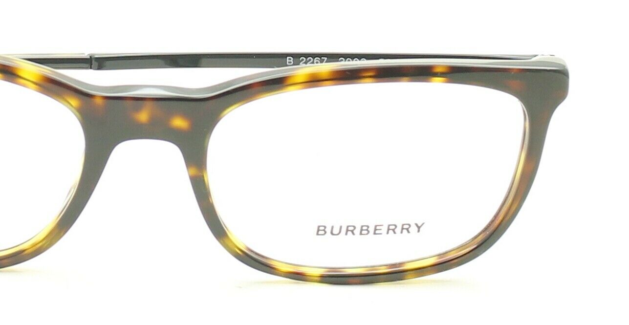 BURBERRY B 2267 3002 53mm Eyewear FRAMES RX Optical Glasses Eyeglasses New Italy