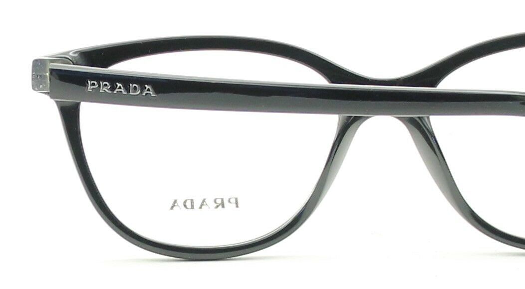 PRADA VPR 14R 1AB-1O1 52mm Eyewear FRAMES Eyeglasses RX Optical Glasses - Italy