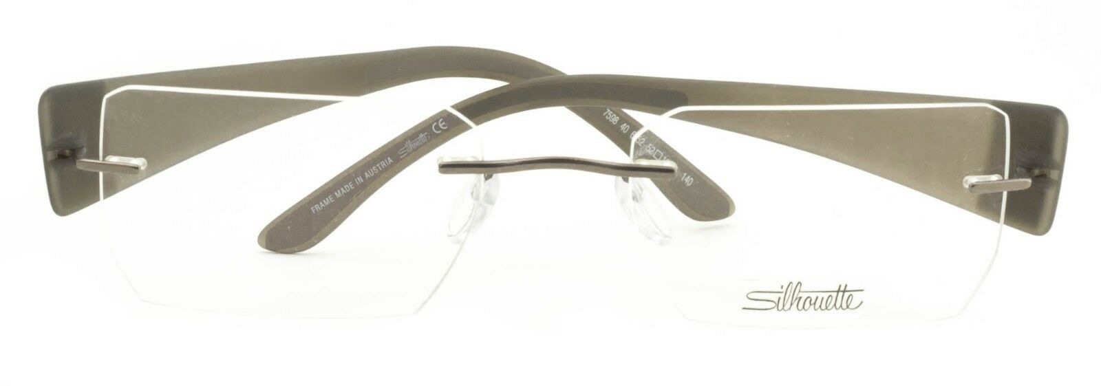 SILHOUETTE 7598 40 6052 Eyewear FRAMES RX Optical Eyeglasses AUSTRIA - New BNIB