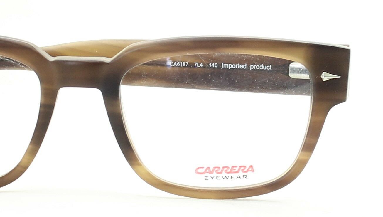 CARRERA CA6187 7L4 49mm Eyewear FRAMES Glasses RX Optical Eyeglasses New - BNIB