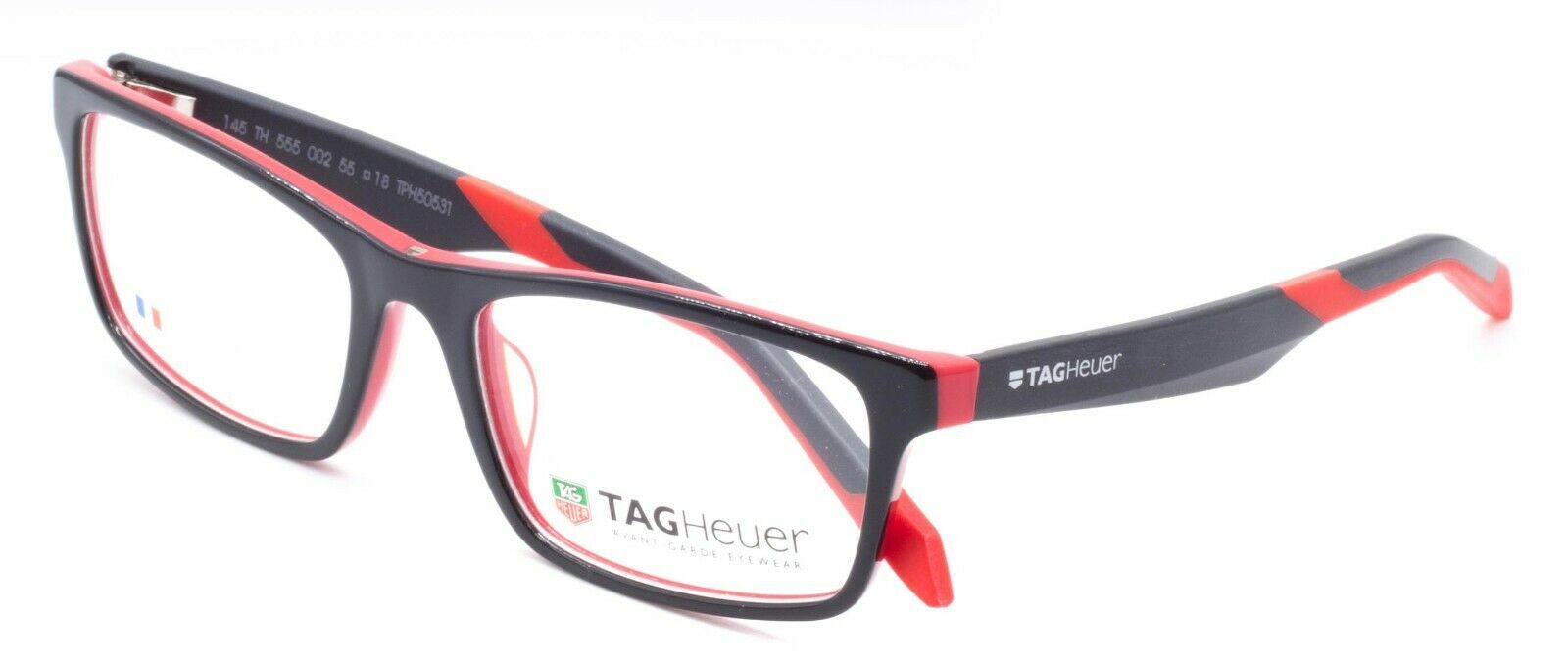 TAG HEUER B-URBAN TH 555 002 Eyewear FRAMES Glasses RX Optical Eyeglasses France