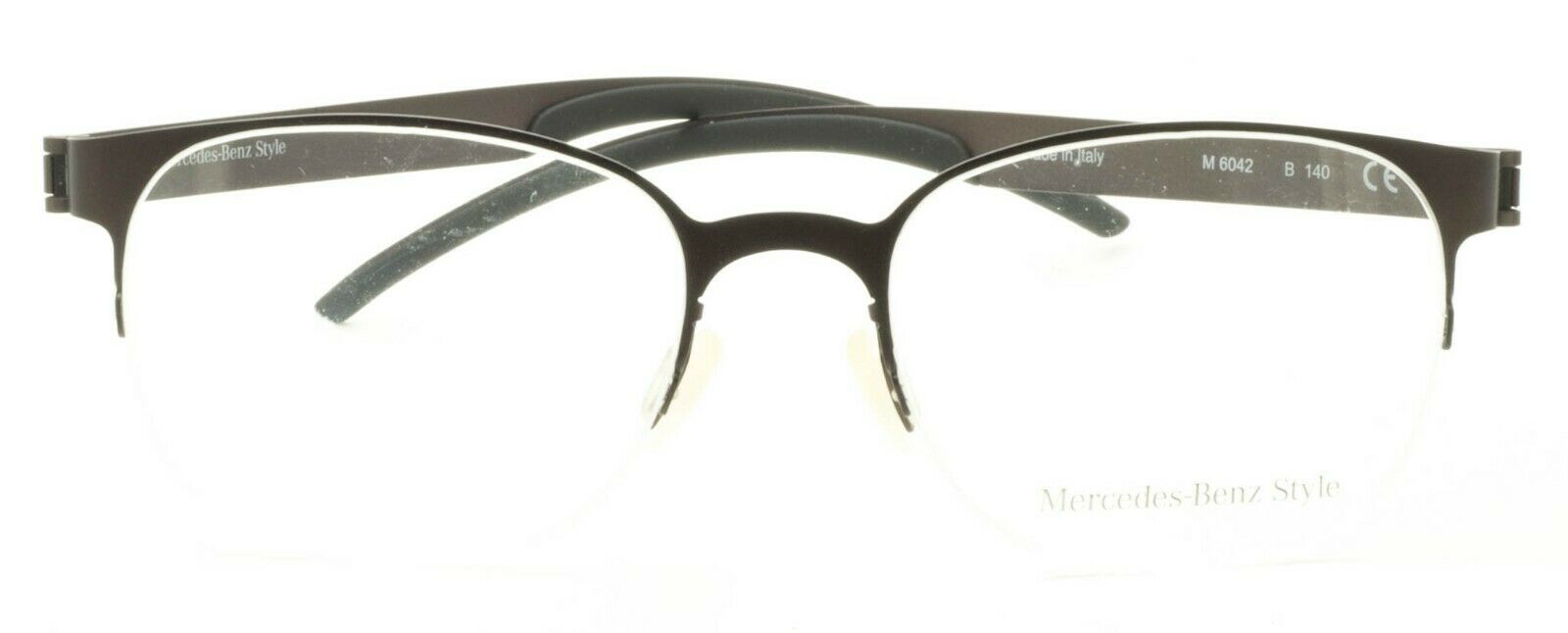 MERCEDES BENZ STYLE M 6042 B 52mm Eyewear FRAMES RX Optical Eyeglasses Glass New