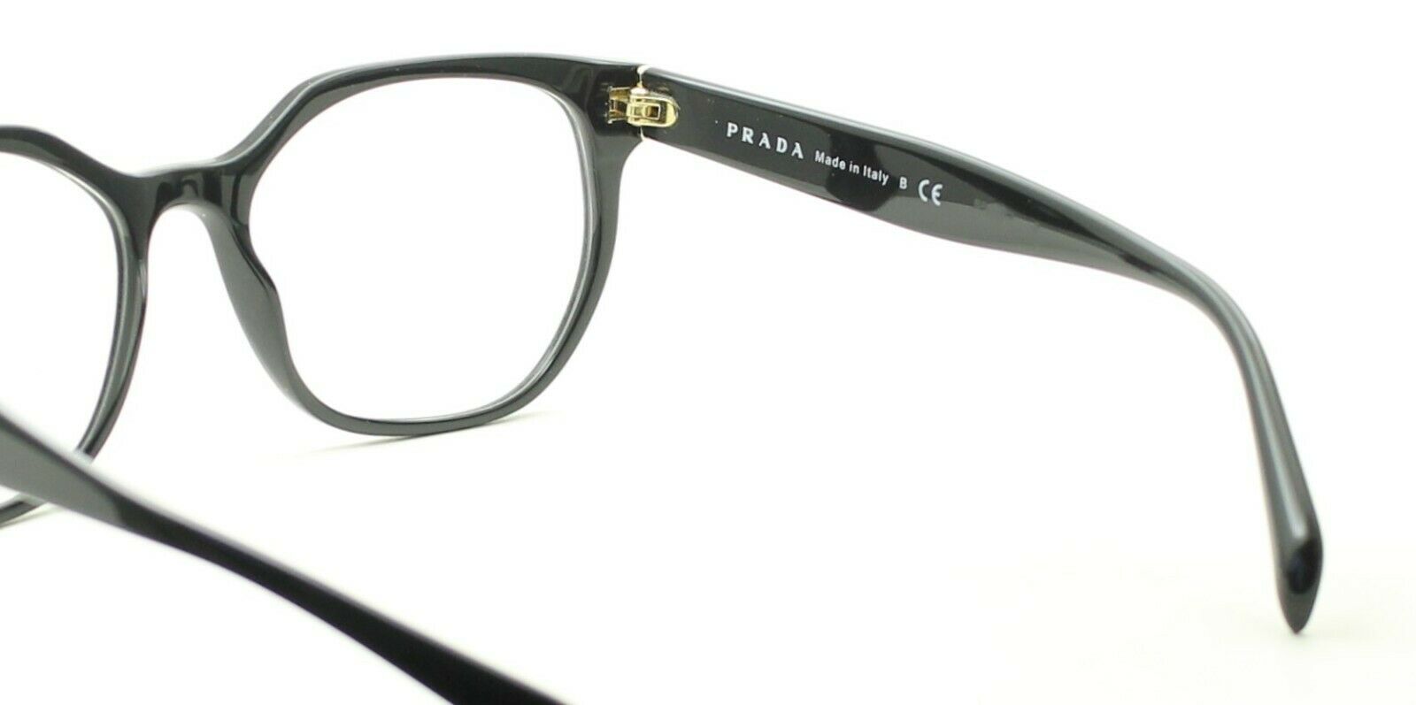PRADA VPR 02U 1AB-1O1 52mm Eyewear FRAMES RX Optical Eyeglasses 