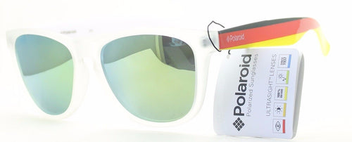 POLAROID S8443E CWY Filter Cat 3 GERMAN FLAG Polarized Sunglasses Shades - BNIB