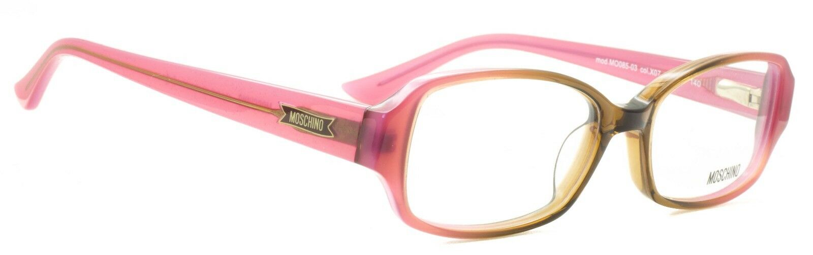 MOSCHINO MO085-03 col.X07 51mm Eyewear FRAMES RX Optical Glasses Eyeglasses New