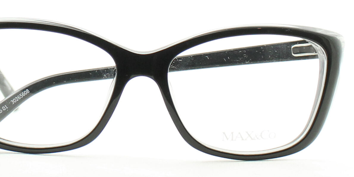 MAX & CO. 01 30265608 53mm Eyewear RX Optical Glasses FRAMES Eyeglasses - New