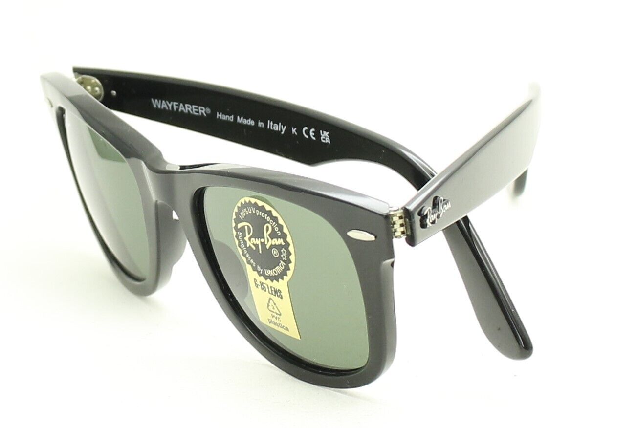RAYBAN RB 4340 601 3N 50mm Wayfarer Sunglasses Shades Eyewear New