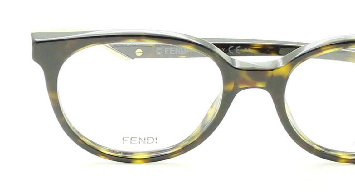 FENDI FF0202 086 50mm Eyewear RX Optical FRAMES Glasses Eyeglasses New - Italy