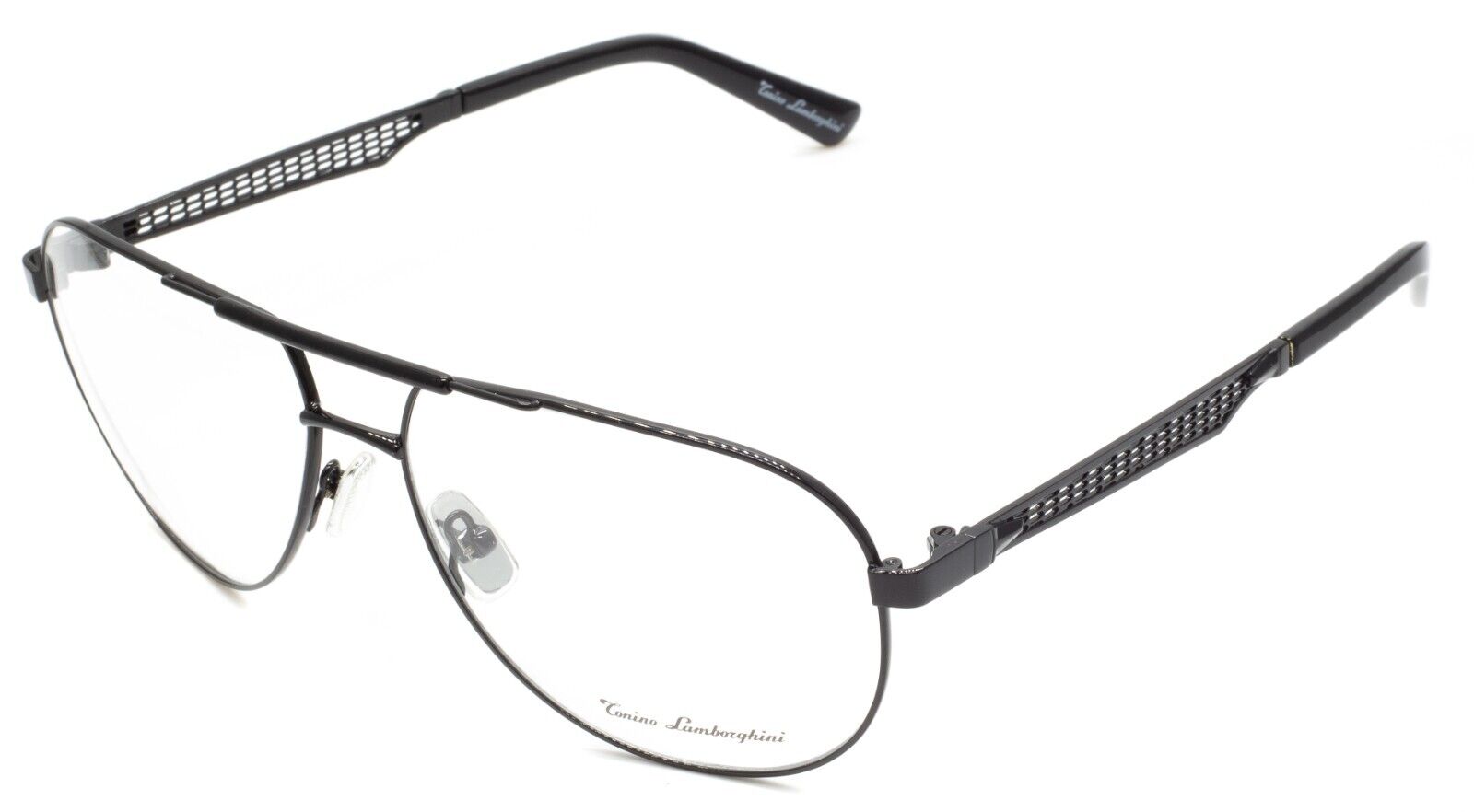 Tonino Lamborghini TL330V03 60mm Eyeglasses RX Optical Eyewear Frames -New Italy