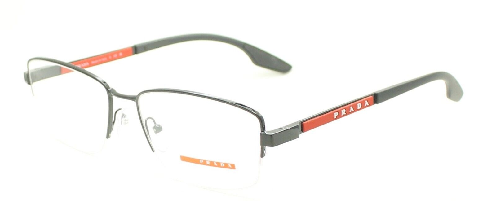 PRADA SPORTS VPS 51O 1AB-1O1 Eyewear RX Optical Eyeglasses FRAMES Glasses- Italy