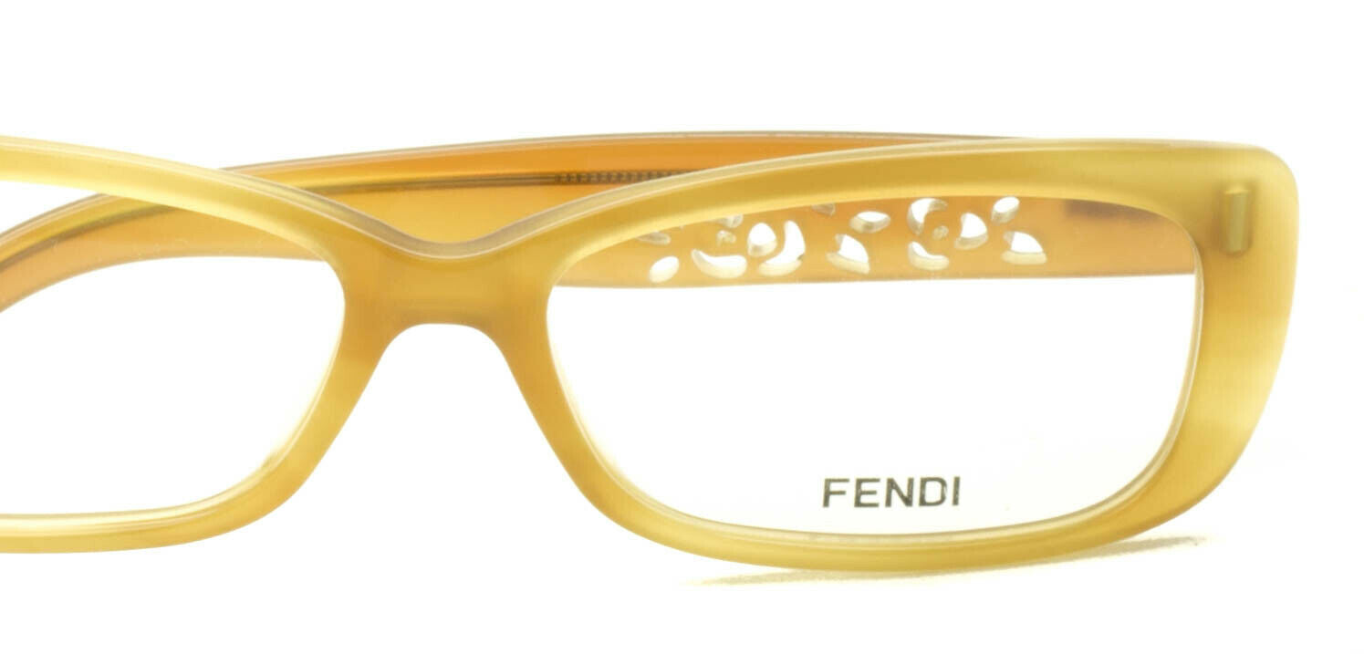 FENDI F855 250 52mm Eyewear RX Optical FRAMES Glasses Eyeglasses New BNIB Italy