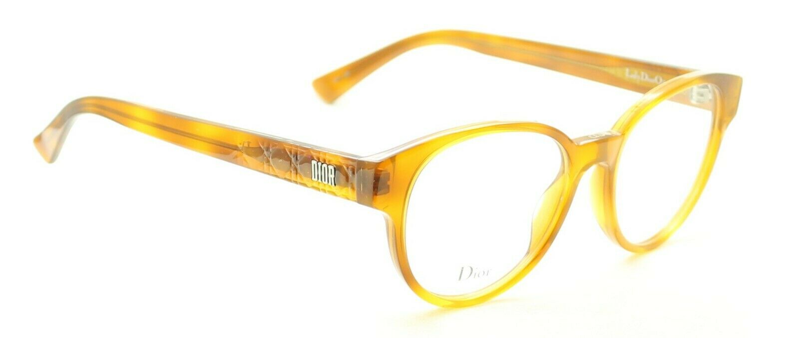 DIOR Lady Dior O1 SX7 49mm Eyewear Glasses RX Optical Eyeglasses FRAMES - Italy