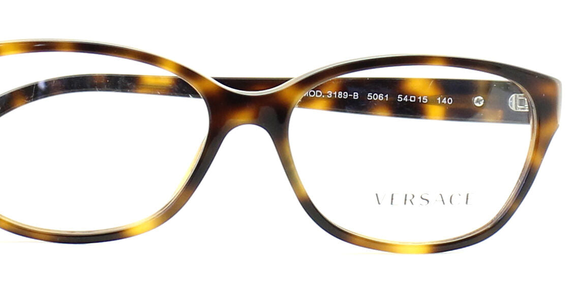 VERSACE MOD 3189-B 5061 54mm Eyewear FRAMES Glasses RX Optical Eyeglasses Italy