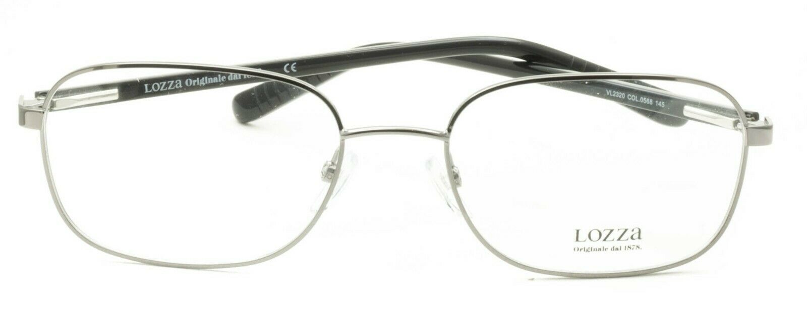 LOZZA VL2320 COL.0568 56mm Eyewear FRAMES RX Optical Eyeglasses Glasses - New