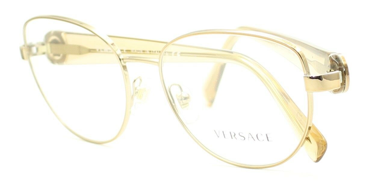 VERSACE 1246-B 1052 54mm Eyewear FRAMES Glasses RX Optical Eyeglasses Italy New