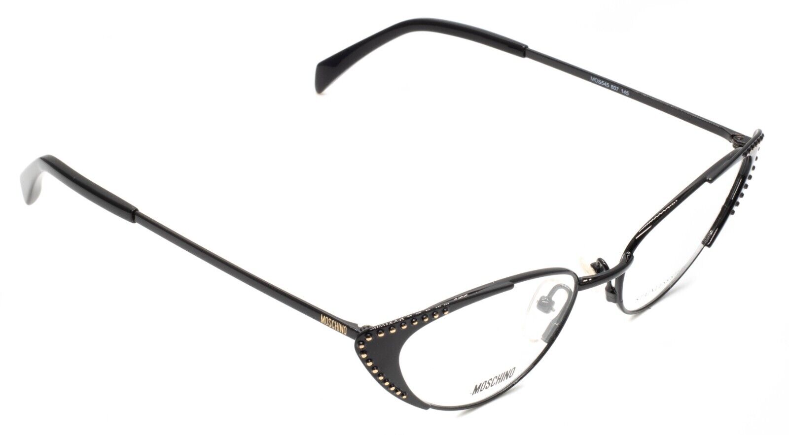 MOSCHINO MOS545 807 52mm Eyewear FRAMES RX Optical Glasses Eyeglasses - New BNIB