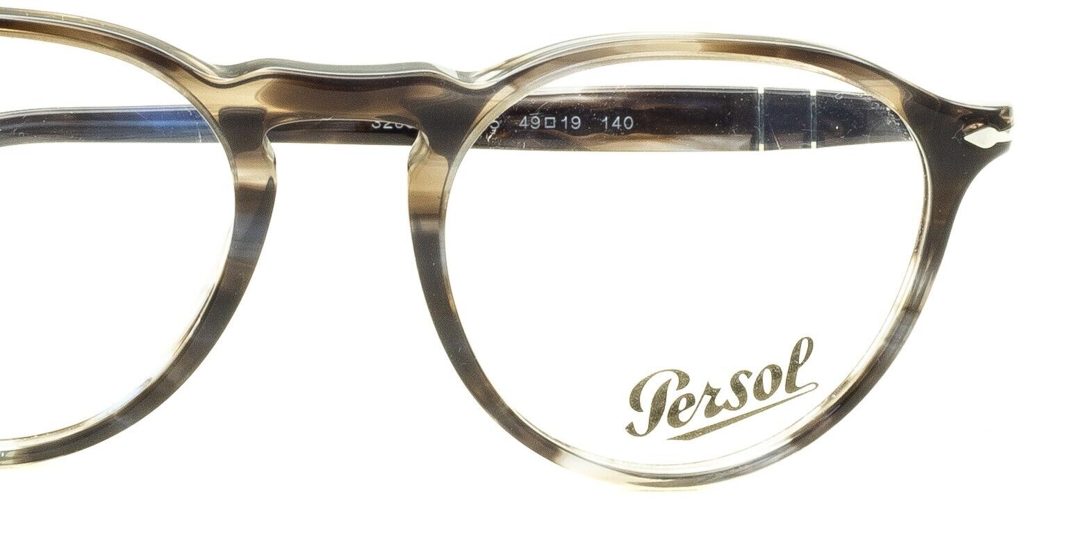 PERSOL 3286-V 1155 49mm Eyewear FRAMES Glasses RX Optical Eyeglasses New - Italy