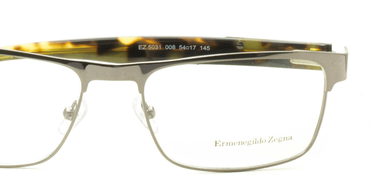 ERMENEGILDO ZEGNA EZ 5031 008 54mm FRAMES Glasses Eyewear RX Optical New - Italy