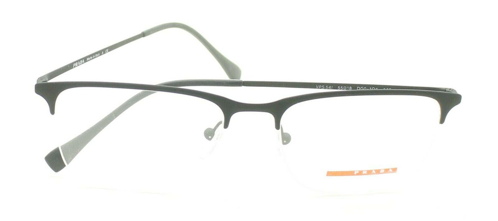 PRADA SPORTS VPS 54I DG0-1O1 Eyewear RX Optical Eyeglasses FRAMES Glasses- Italy