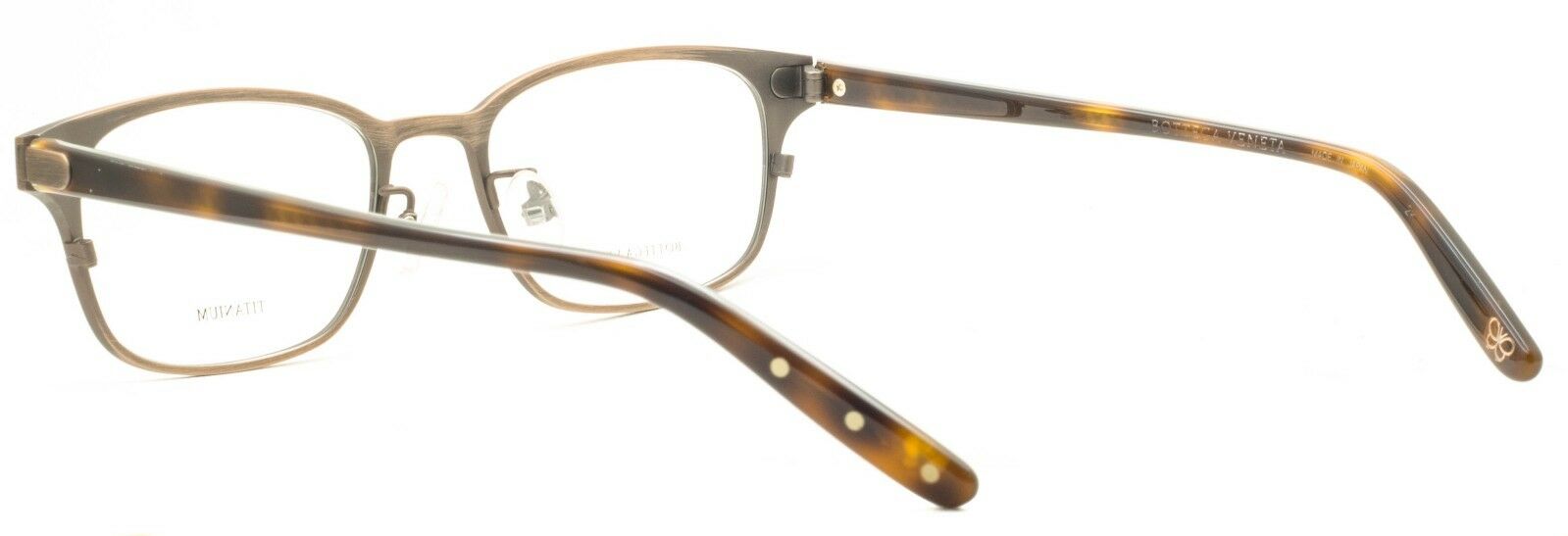 BOTTEGA VENETA B.V. 6508J 5HB FRAMES NEW Glasses RX Optical Eyewear New - Japan