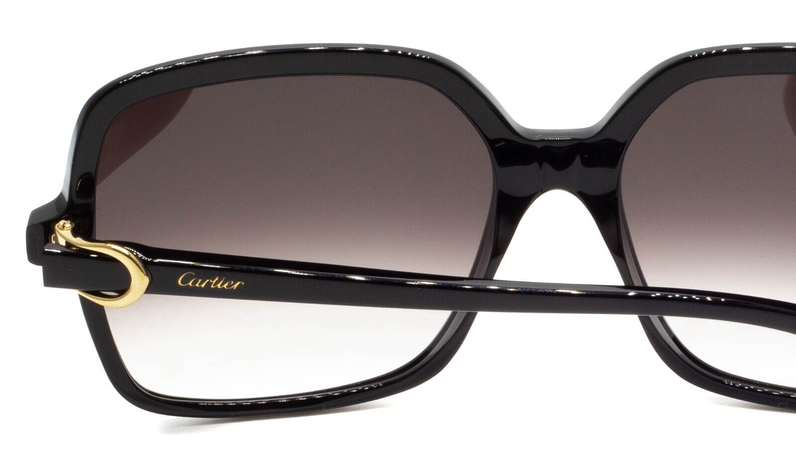 CARTIER CT0219S 001 58mm Sunglasses Shades Eyewear FRAMES - New BNIB Italy