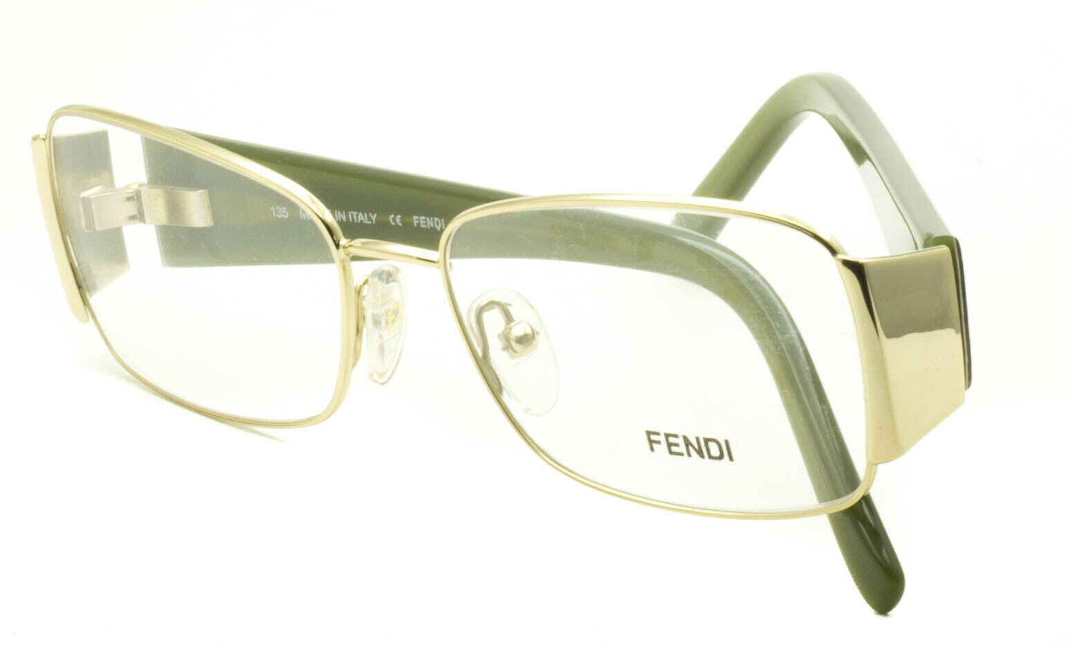 FENDI F873 717 55mm Eyewear RX Optical FRAMES Glasses Eyeglasses New BNIB -Italy