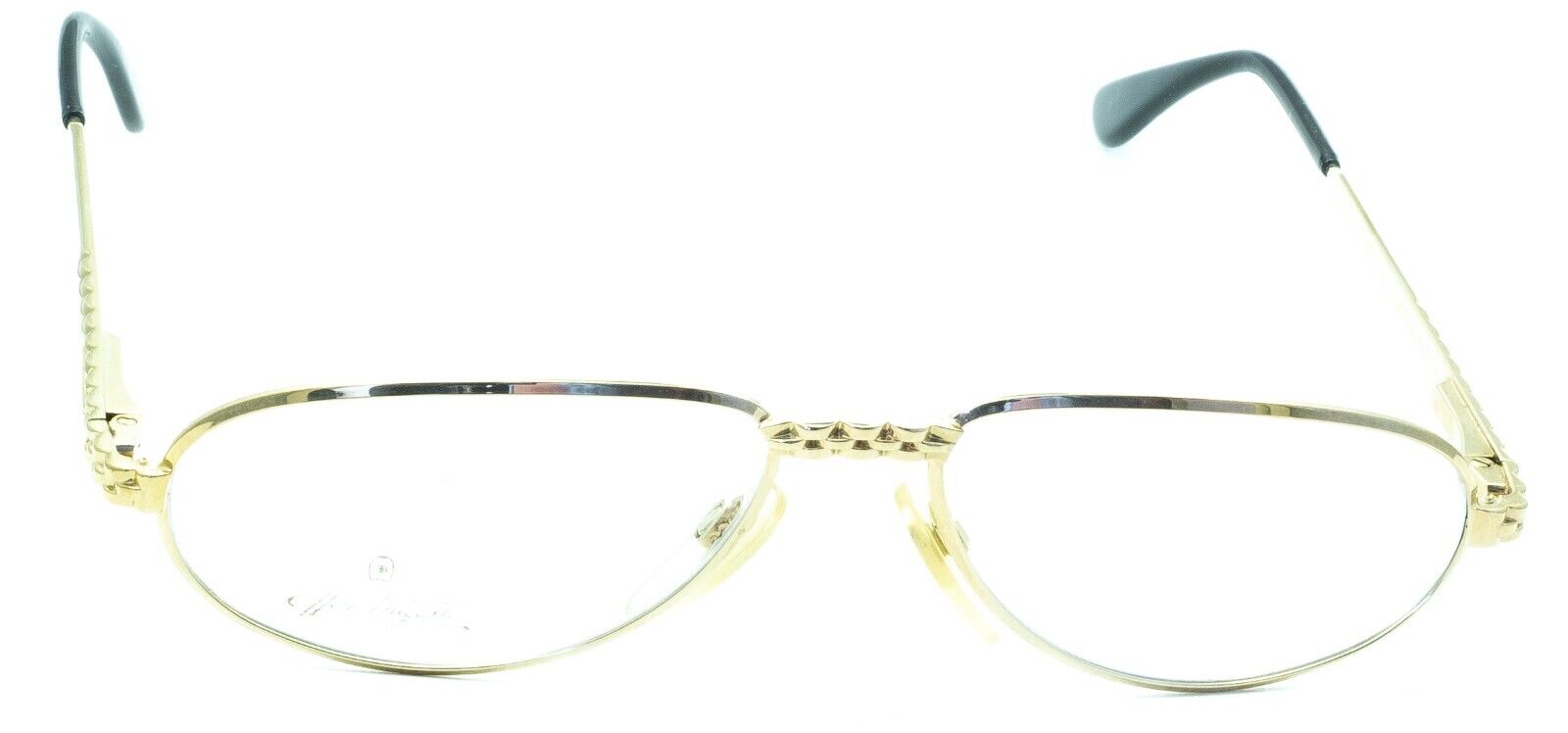 ETTORE BUGATTI EB 501 0104 56mm Vintage Eyewear RX Optical FRAMES Eyeglasses-NOS