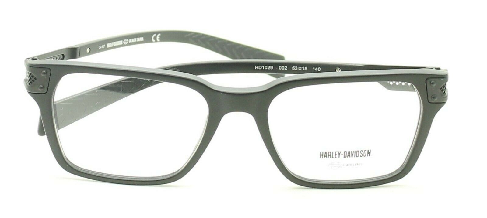 HARLEY-DAVIDSON HD 1029 002 53mm Eyewear FRAMES RX Optical Eyeglasses GlassesNew