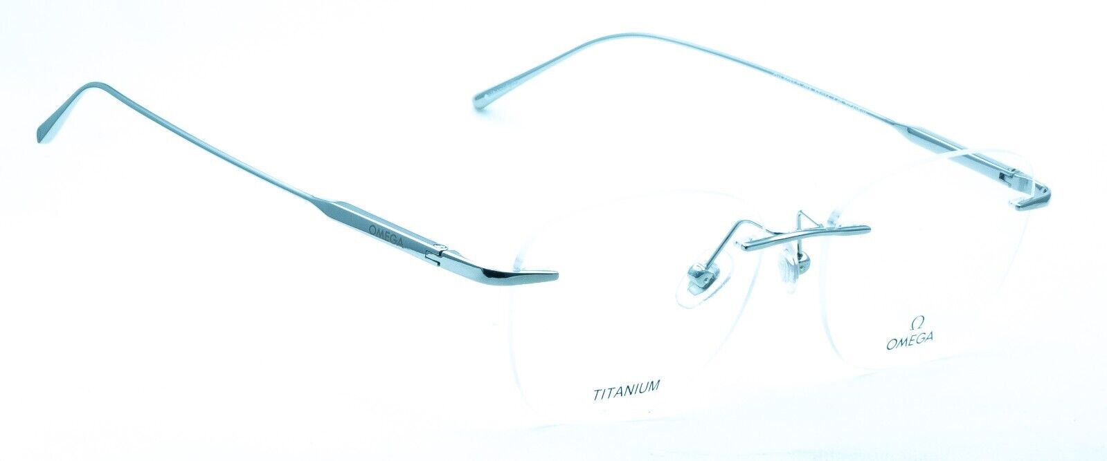Omega Rimless Frame OMEGA OM5033-D 018 53mm Eyewear RX Optical FRAMES RX Eyeglasses - New ...