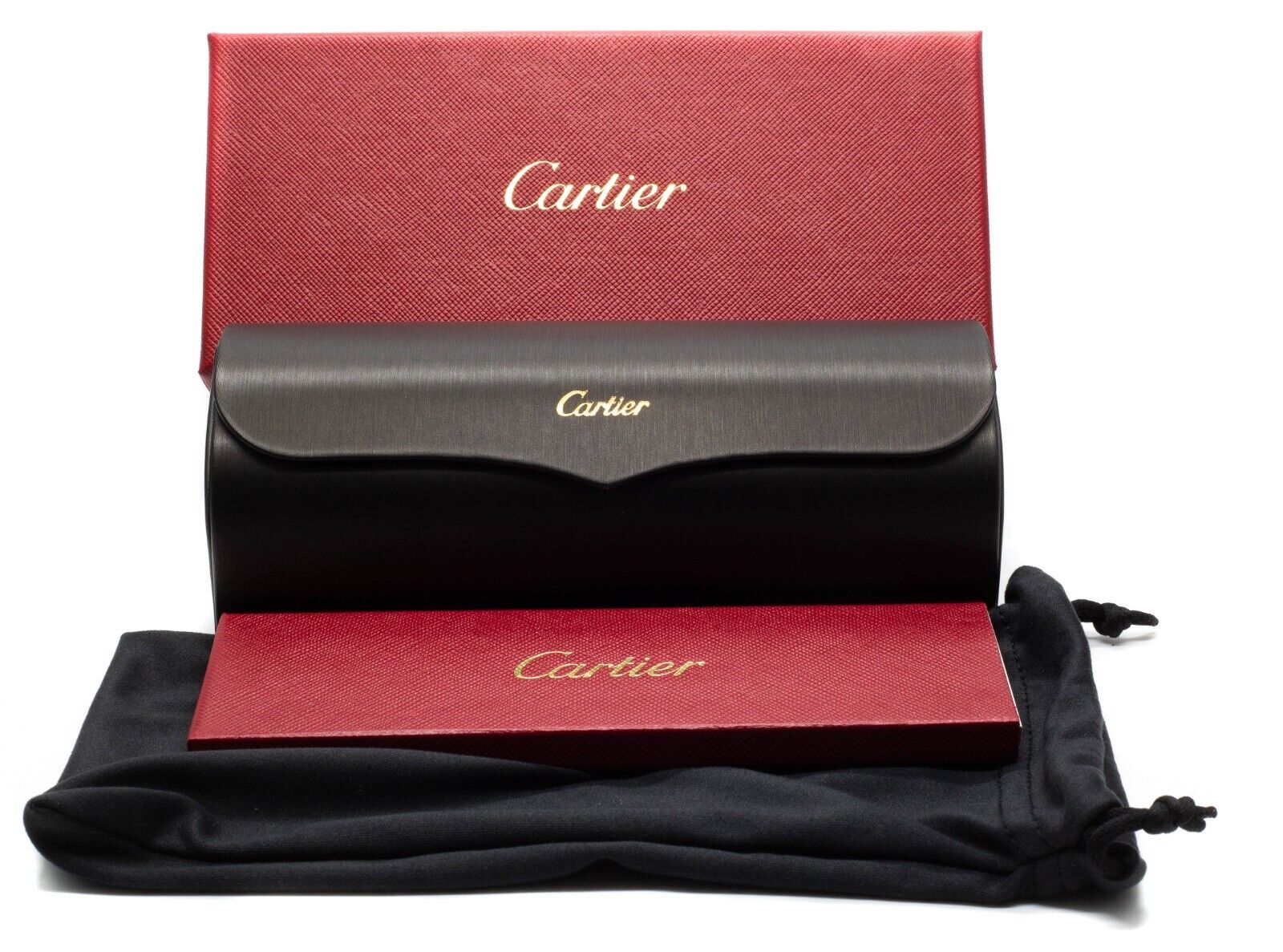 CARTIER CT0219S 001 58mm Sunglasses Shades Eyewear FRAMES - New BNIB Italy